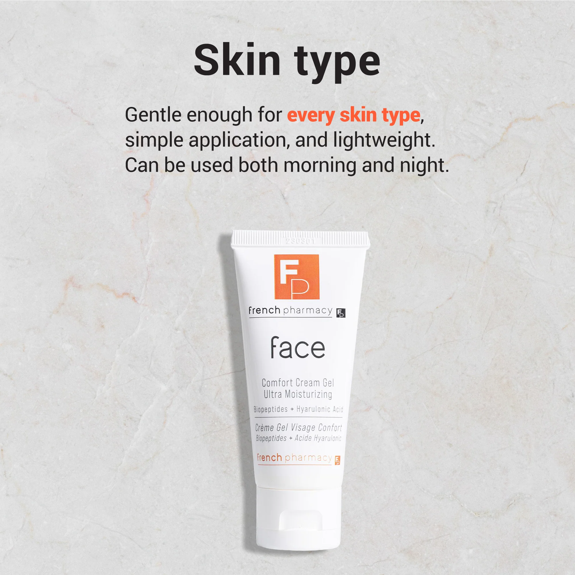 FrenchPharmacy Ultra Moisturizing Face Cream Gel - Image 3