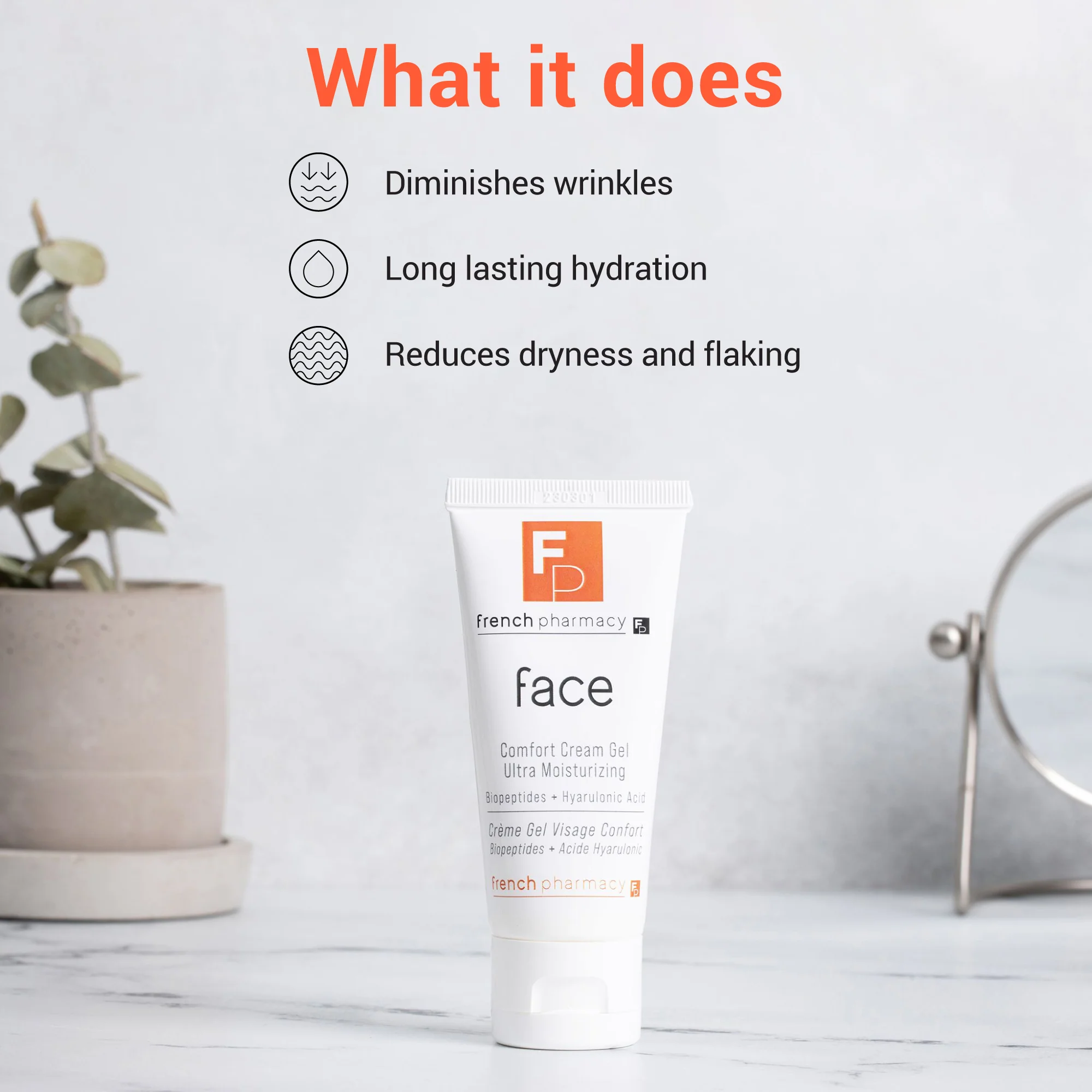 FrenchPharmacy Ultra Moisturizing Face Cream Gel - Image 5